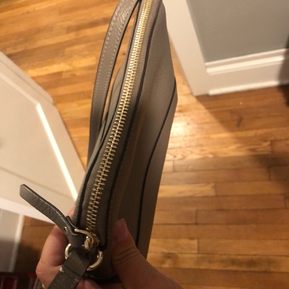 Gray Kate Spade Crossbody Purse - Picture 4 of 4